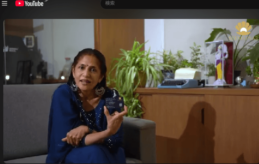 代表のメッセージビデオをアップしました。